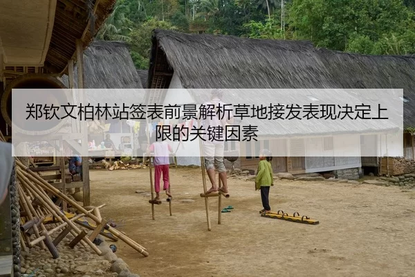 郑钦文柏林站签表前景解析草地接发表现决定上限的关键因素