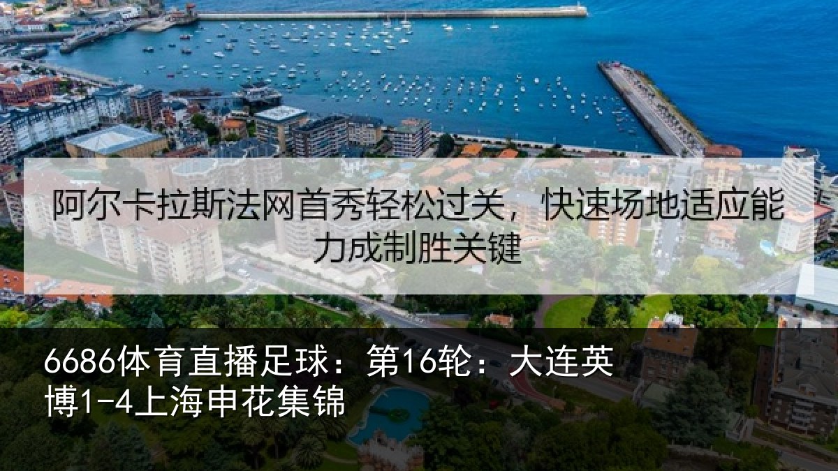 6686体育直播足球：第16轮：大连英博1-4上海申花集锦