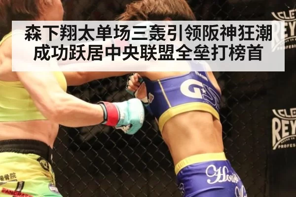 森下翔太单场三轰引领阪神狂潮 成功跃居中央联盟全垒打榜首