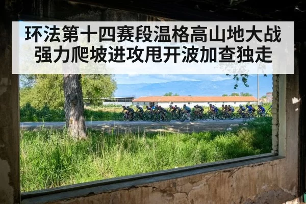 环法第十四赛段温格高山地大战强力爬坡进攻甩开波加查独走